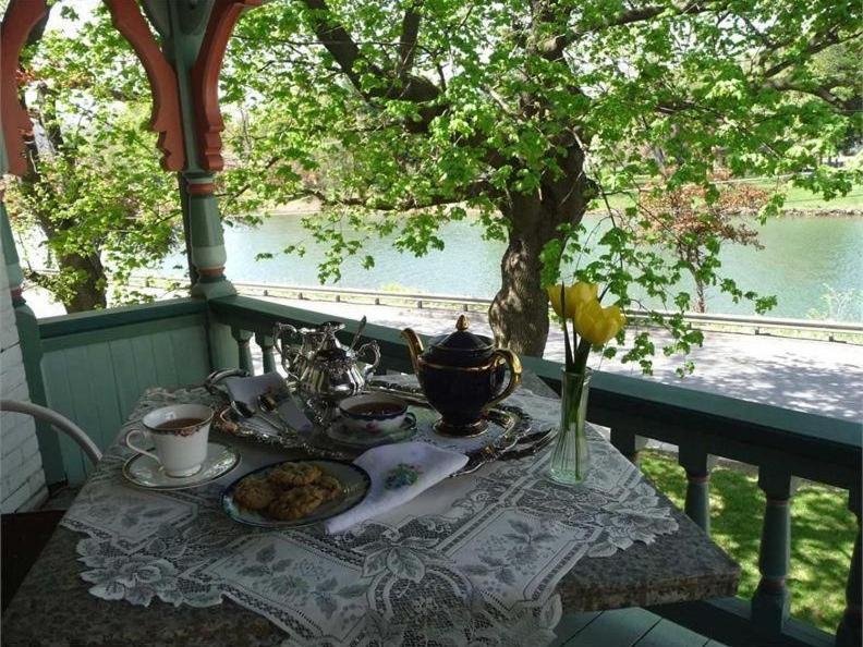 クリアフィールド ビクトリアン ロフト ベッド＆ブレックファースト Bed & Breakfast エクステリア 写真
